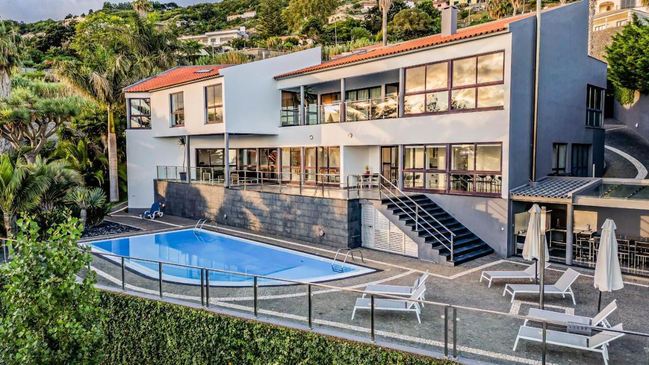 Ample Villa With Pool And Gorgeous Ocean View Funchal  Exterior photo
