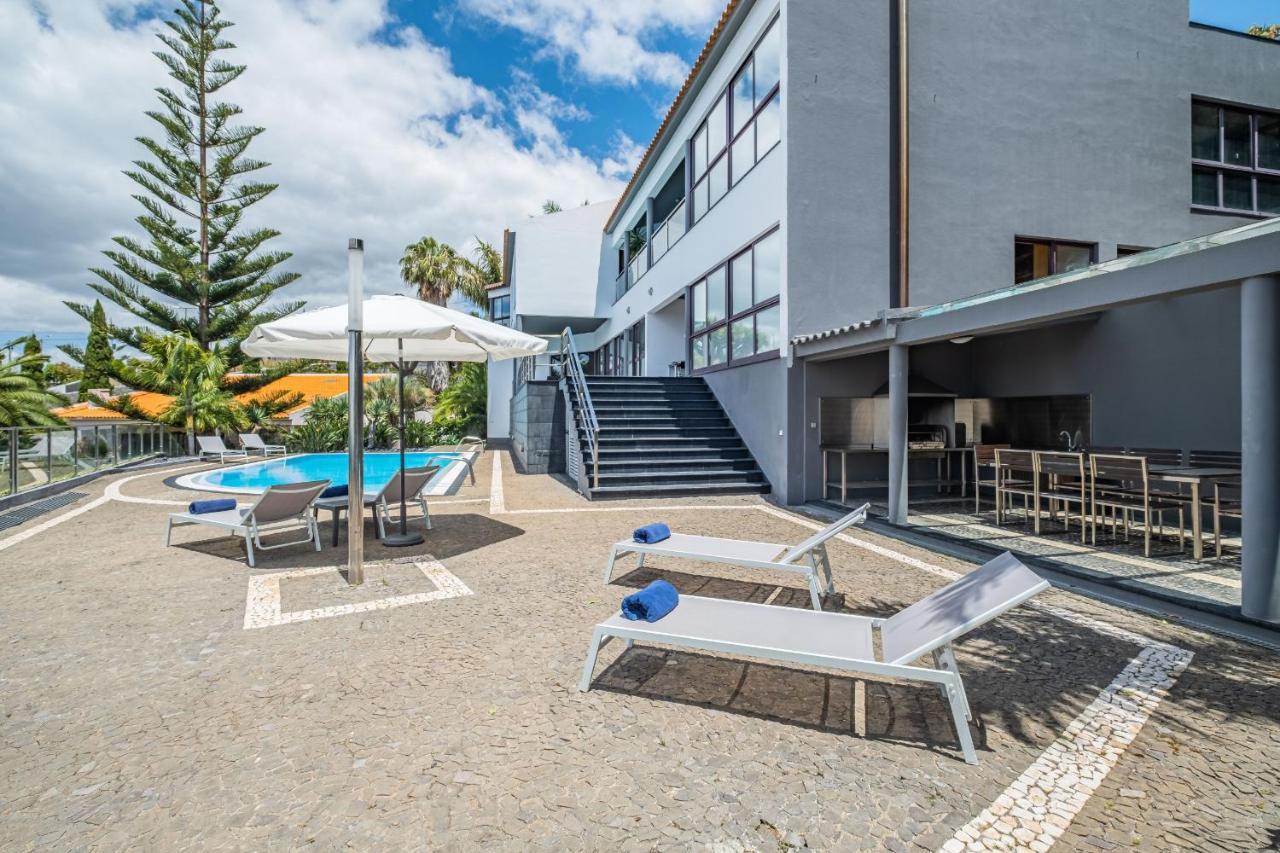 Ample Villa With Pool And Gorgeous Ocean View Funchal  Exterior photo